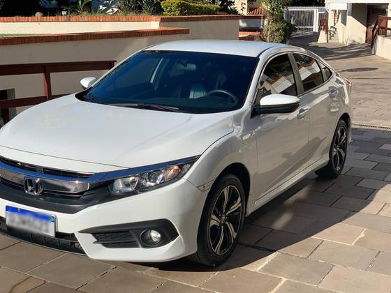 HONDA CIVIC 2.0 16V FLEXONE EX 4P CVT HONDA CIVIC 2.0 16V FLEXONE EX 4P CVT